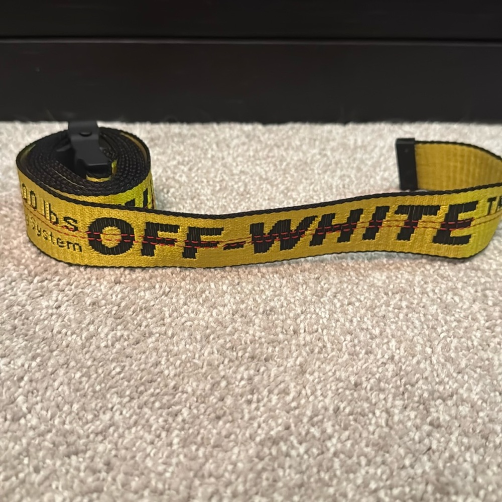 Off white utility belt